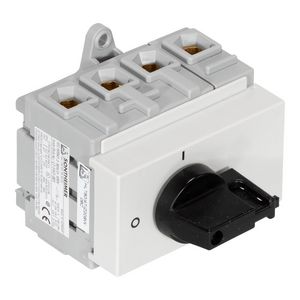 Hoofdschakelaar 63A 4-polig DIN-rail montage A433009