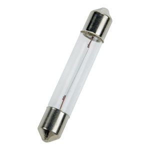 Signaleringslamp S6 Festoon 6X36 12V 100mA 1.2W VVE=10