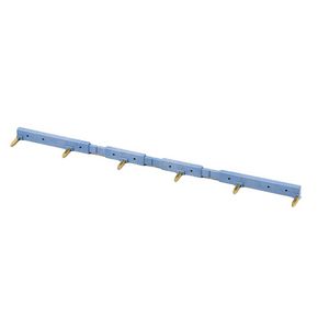 Doorverbindstrip voor 6 aansluitvoeten S.94 blauw