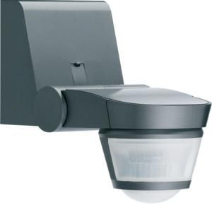 Bewegingsmelder Comfort PIR 220°/360° IP55 antraciet