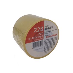 PVC Elektro-isolatie tape 228/ 50mmx10m/ transparant