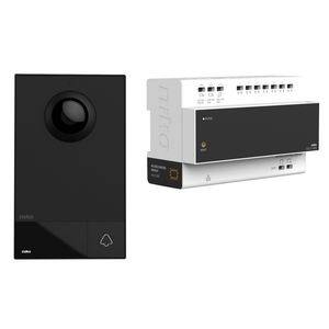 Videokit 2-dr. +controller/buitenpost opb. 1 knop