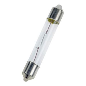 Signaleringslamp S6 Festoon 6X39 18V 3W VVE=10