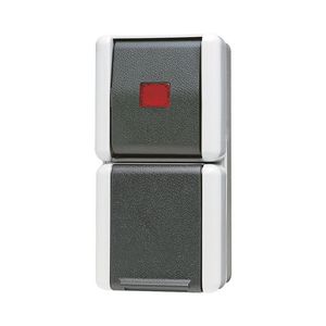 Combinatie wissel WG800 met R/A &co.lamp