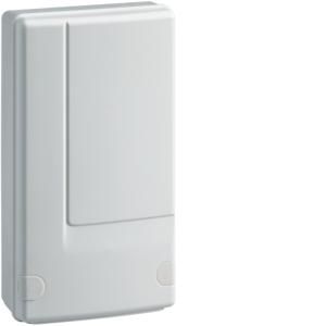 Schakelactor KNX-RF 2-voudig 10A IP55 opbouw wit quicklink