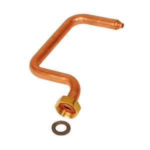 Gaspijp hr24 incl. pakking aqua-max