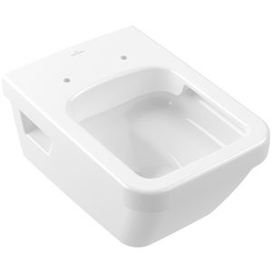 Wandcloset diepspoel Architectura rimless 370x530mm 5685R0T2 wit Alpin AntiBac CeramicPlus (excl. zitting)