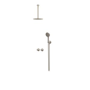 Afbouwdeel regendouche IVY combiset Bond 3 inbouwthermostaat symmetry gebor. nickel CSB3EXGNBBCA excl. inbouwbox