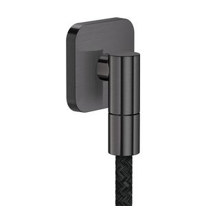 Muuraansluitbocht AXOR Wall outlet Fine Brushed Black Chrome