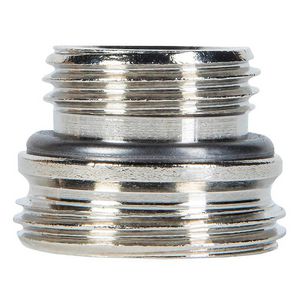 Dubbelnippel 1/2" x 3/4