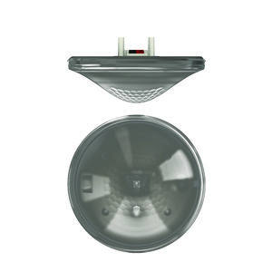Aanwezigheidsmelder Standard plafondinb. 360gr. 8x8m zwa KNX