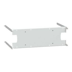 Montageplaat TransferPacT 3P/4P 63A VERT montage 650mm breed