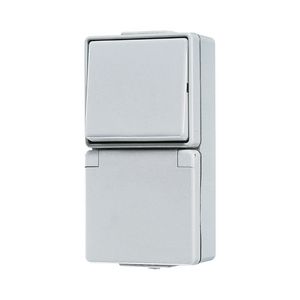 Combinatie wissel WG600 met R/A