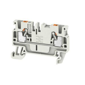 Doorvoerklem l. grijs 2.5mm2 24 A 800 2003110000 VVE=100