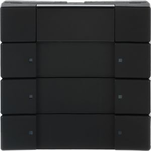 KNX IR interface + 3v f-matzwart (6129/01-885)