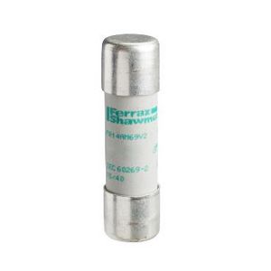 Zekeringpatronen DF2 14x51mm 16A aM z. verklikker