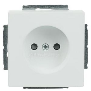 Wandcontactdoos kv Centraalplaat inb f-matwit (2300 UCRKS-884-503)