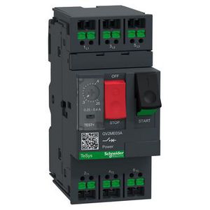 TeSys Deca motorschakelaar 0,4A thermisch-magnetische drukk