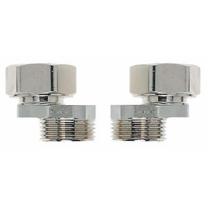 Set a 2st. S-Koppelingen 3/4" as-afstand 40/50 tot 60/50