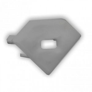 Eindkap E97 voor profiel PO23n met kabeldoorvoer