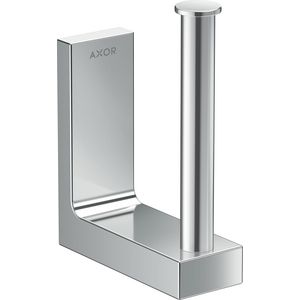 AXOR Universal Rectangular reserveclosetrolhouder chroom