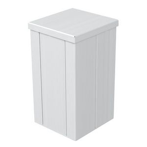 Mediazuil vloer 250x130x140 Aluminium eloxiert