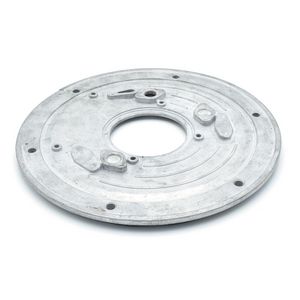 Branderplaat tbv kli-max2 excl. isolatie en bouten