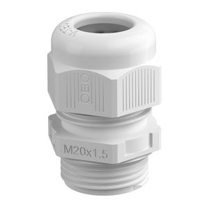 Wartel UV-bestendig M12 polyam li.grijs VVE=50