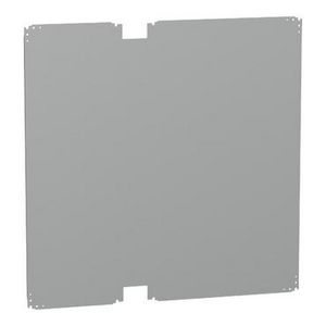 Montageplaat PLA behuizing 1250x1250mm Gegalvaniseerd staal