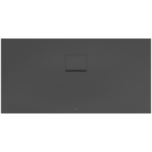 Douchebak Squaro Inf. nis.inb. 1400x700mm Quaryl antrac.