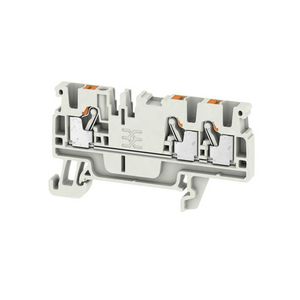 Doorvoerklem l. grijs 2.5mm2 24 A 800 2003120000 VVE=100
