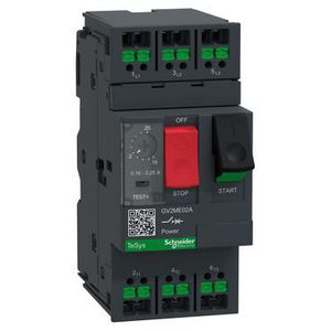 TeSys Deca motorschakelaar 0,25A thermisch-magnetische drukk