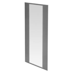 DOMO CENTER - DEUR - TRANSPARANT ROOKGLAS - H. 1500