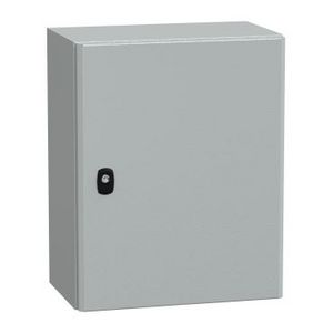 Kast Volle deur Montageplaat 500x400x250mm IP66 Spacial S3D