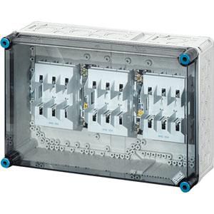 Mi Zekeringkast 3x160A NH00 3p BM3 450x300mm +PE/Nul klem