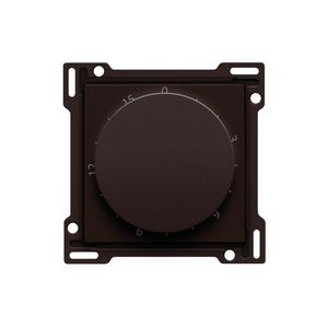 Afwerkingsset timer regelbaar tot 15 min. dark brown