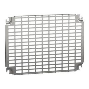 Monobloc geperforeerde platen 300x400mm univ perforaties