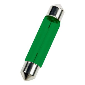 Signaleringslamp S7 Festoon 8X39 12V 3W groen VVE=10