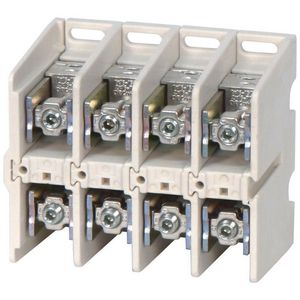 Aansluitklem K150/4 250A 4p vlak/rond