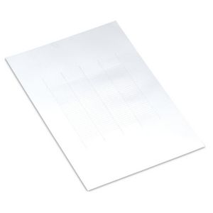 Insteekschildje wit 209-183