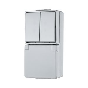 Combinatie serie WG600 wit met R/A