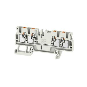 Doorvoerklem l. grijs 2.5mm2 24 A 800 2003130000 VVE=100