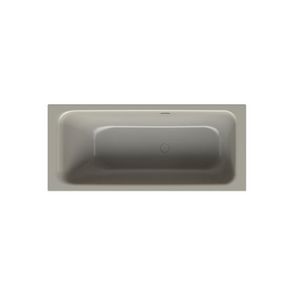 Bad BetteSelect ovlp lange zijde 1600x700mm Stone