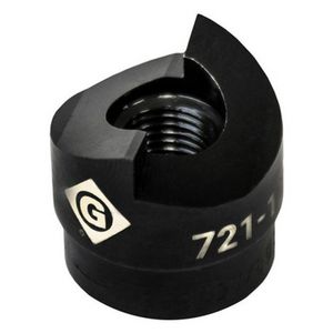 Gatenpons stempel Ø22,5mm PG16 F 31756 SlugBuster excl. matrijs