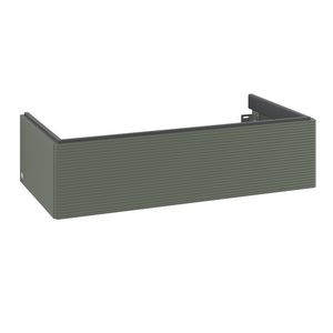 Wastafelonderkast Antao 988x256x493mm L.Green Matt Lacquer L02100HL