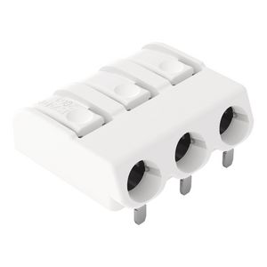 THR-printklem Drukknop 1,5 mm2 wit 2061-1603/998-404 VVE=320