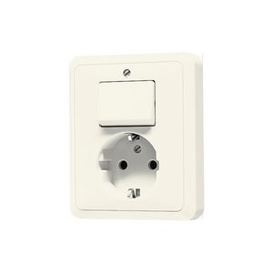 Combinatie wissel ST550 wit met R/A