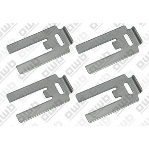 Set a 4st. borgveer 0020115809