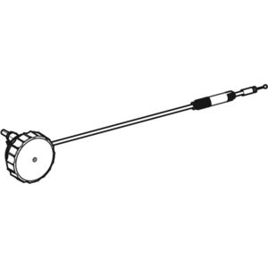 Danser compleet voor inbouw-Clou d=42mm di=32mm