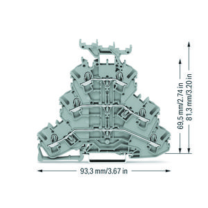 3-etageklem Rijg-/rijg-/rijgklem L/L/L 2002-3231 VVE=50